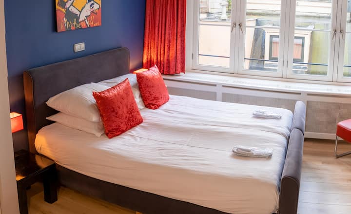 Chambre
Appartement Herman Brood 
Dutch Masters Amsterdam