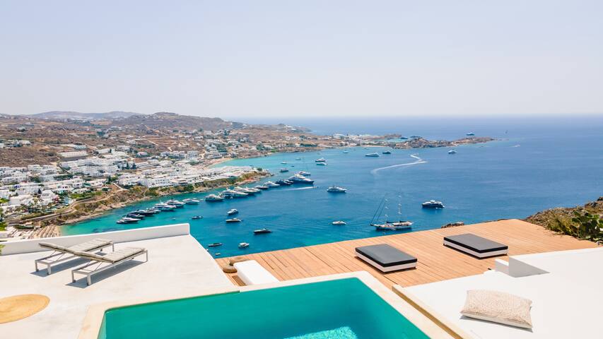 Villa Psarou_above Nammos_6 BDR gallery image 2