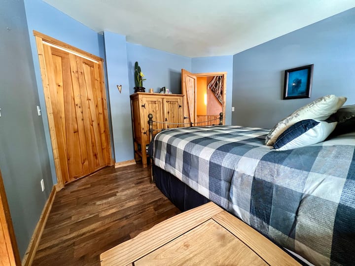 Guest Bedroom Two "Queen"