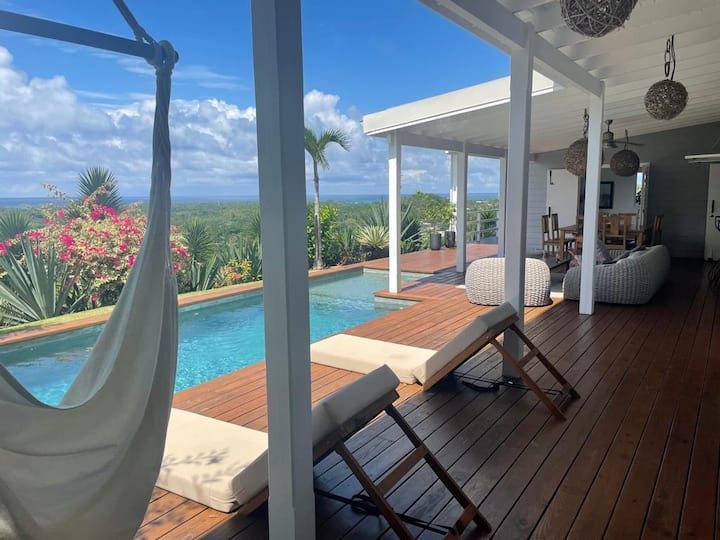 BEAUTIFUL NEW VILLA WITH SEA VIEW 180° Houses for Rent in Las Terrenas, Samana, Dominican
