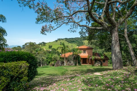 Fazenda Itaguaçu-Serra da Mantiqueira-MG
