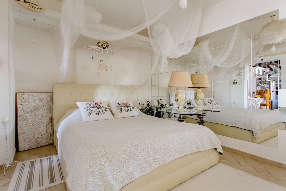 De kamer voor jou met het zeer comfortabele bed voor jou 