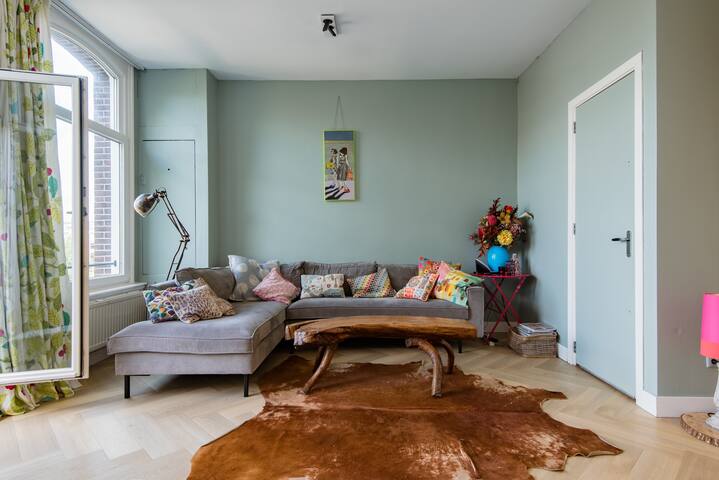 3 slaapkamer familie apt. – Charmant, licht & ruim gallery image 2