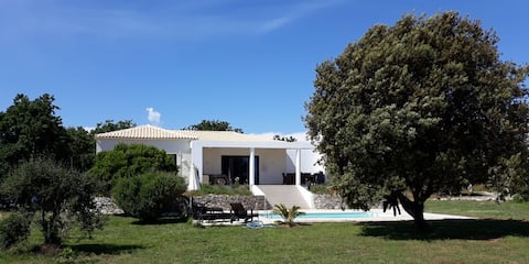 Villa ENA right by the sea/beach with pool NEW