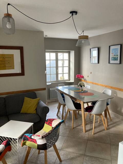 Propriété Airbnb réussie: Fisherman's house, center, close to beach and shops à Quiberon