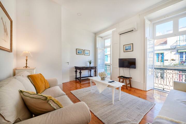 Main street with balcony by MS Apartments gallery image 2