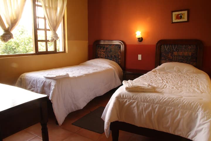 Cabañas בחדר זוגי 