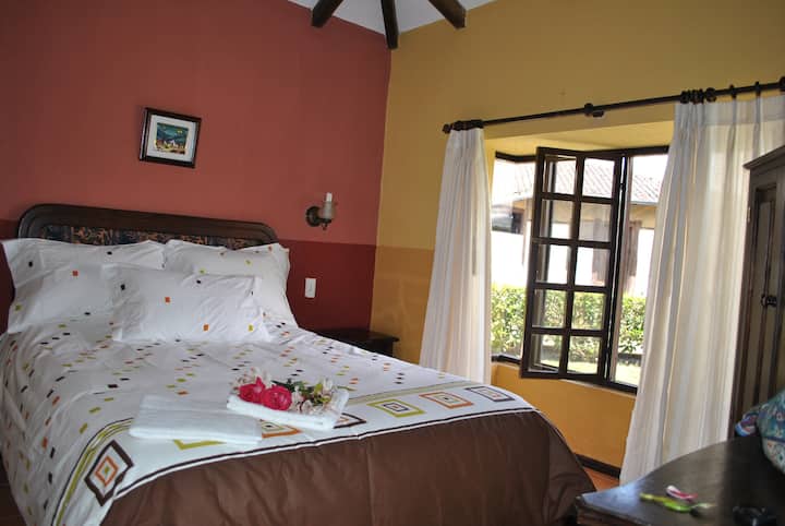 Cabañas בחדר זוגי 