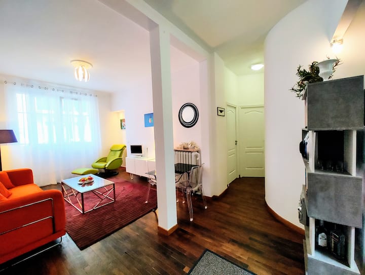 Welcoming Rive Gauche Appartment - Paris