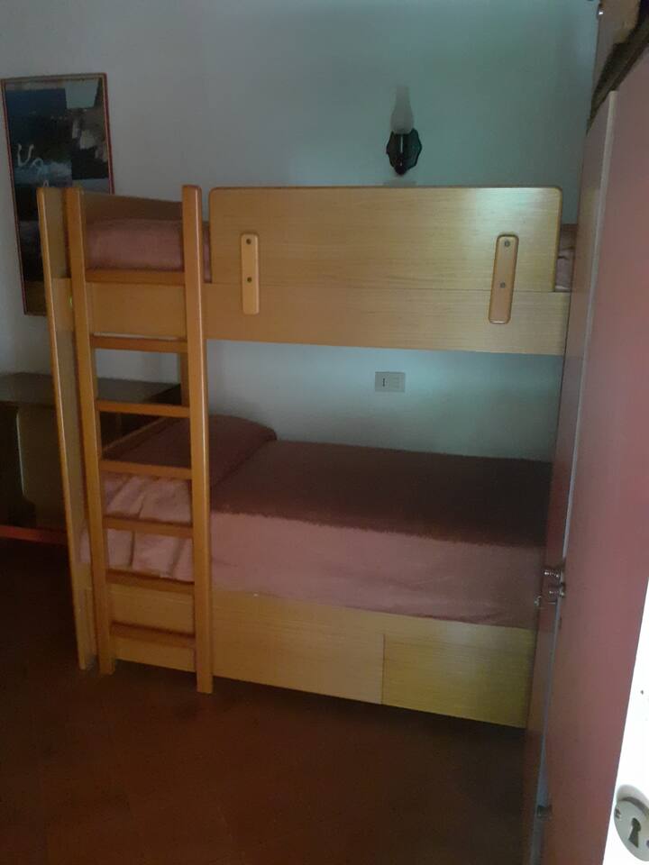Habitación con literas 