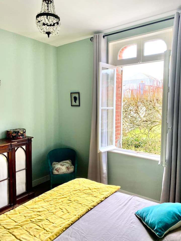 spavaća soba 1, prozor