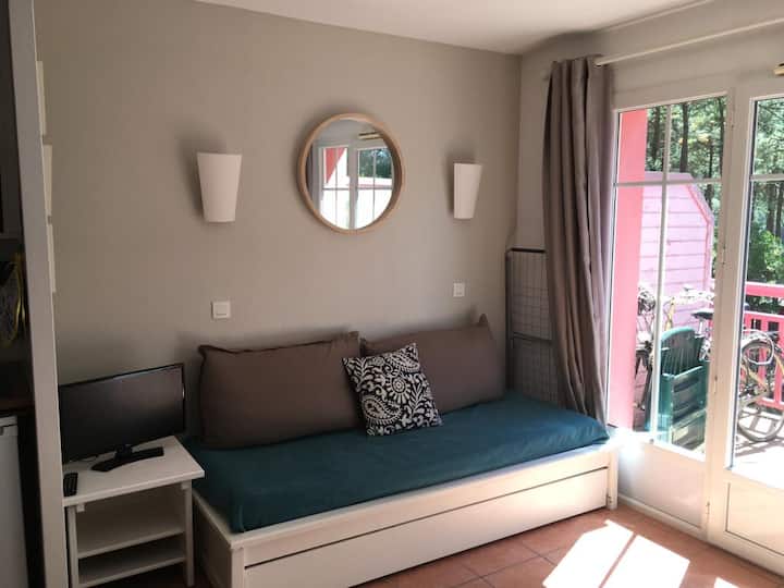 Bel Appartement Domaine Du Golf - Lacanau Océan