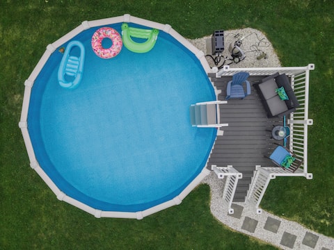 Modern Oasis Pool & Hot Tub near Buf/Falls/Stadium