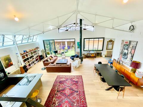 The ★ 350 m² LOFT of Quiet & Deco Intimate ★ Patio