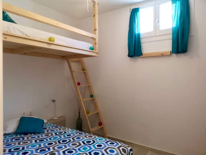 The Downstairs Bedroom