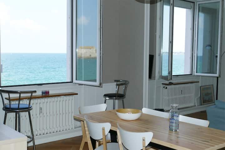 Appt 67m2 Vue Exception. Face Mer Sur Le Sillon - Saint-Lunaire