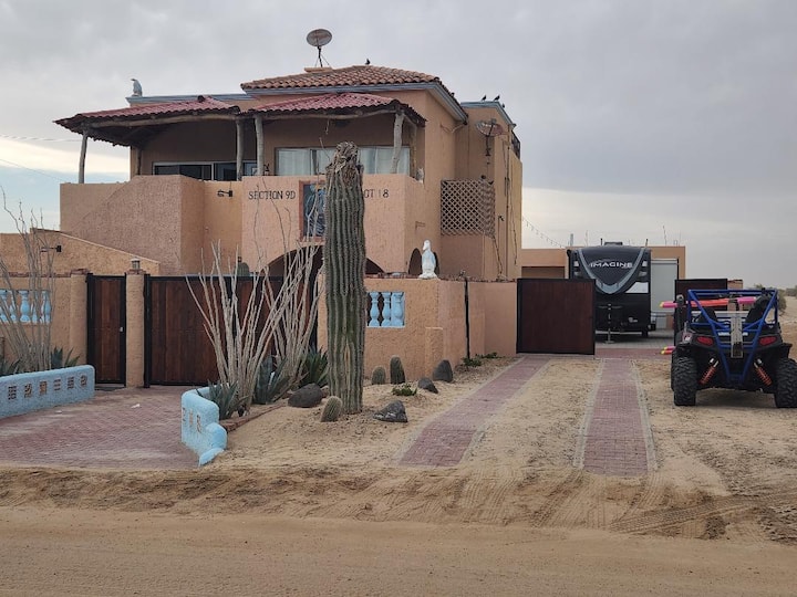 Sandy Beach, Puerto Peñasco House Holiday Rentals Puerto Peñasco