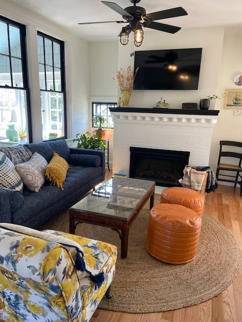 Newly Renovated Turn of the Century Beach Cottage