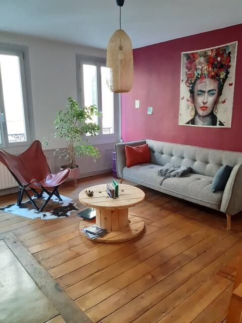Quiet and charming in the middle of Besançon
