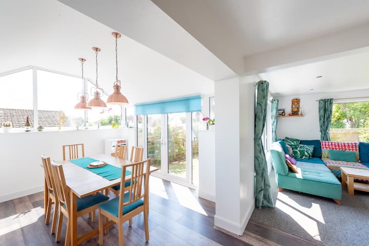 Surf Cove 3bedroom ¦ Center 2min Walk ¦ Beach 5min - Woolacombe