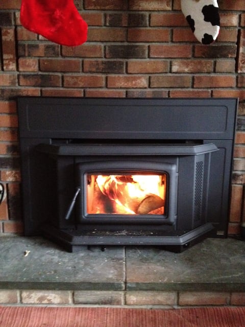 Comfortable, relaxing large country home