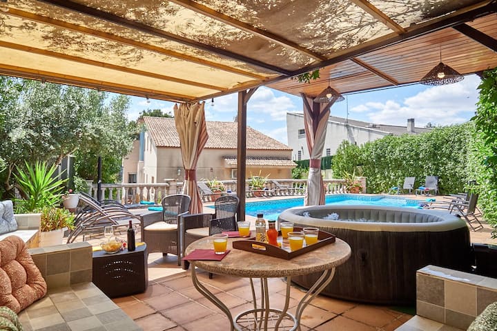 Villa Ilusions @ Olivella, Sitges, Barcelona