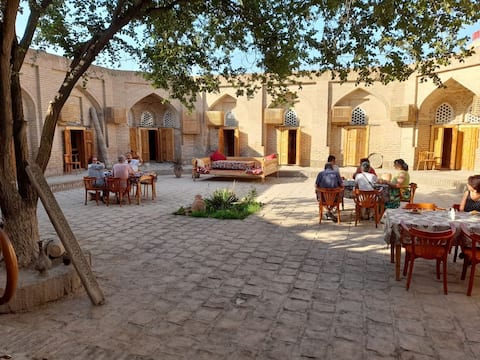 Silk Road Caravan Sarai