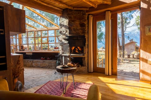 Refugio Maras-Veronica Cabin with view + Breakfast