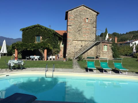 The Tower-house of Ponticello