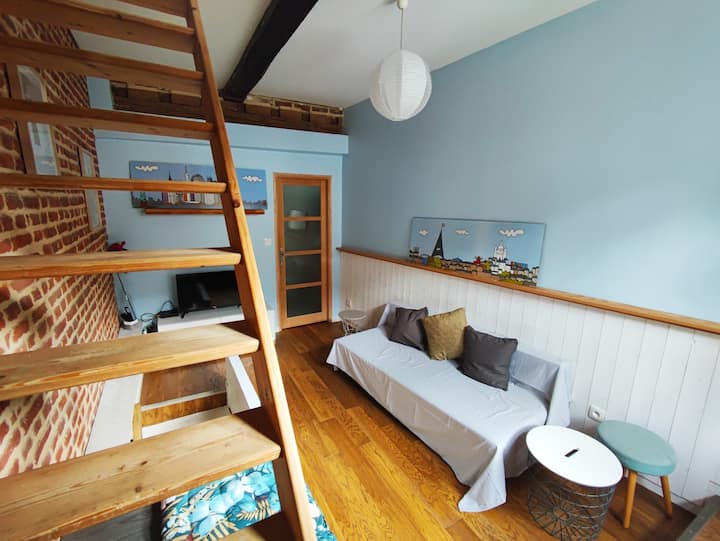 Petite Maison Typique Du Nord - Valenciennes