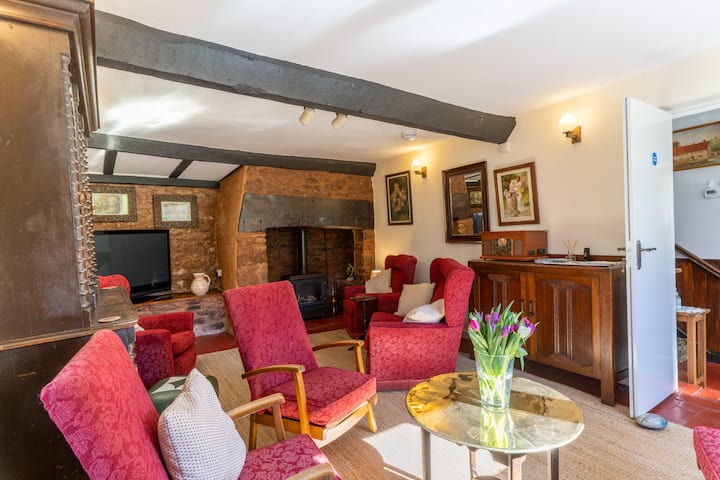 Hall Farm B&b, Stogumber - Room 7: Granary - Watchet