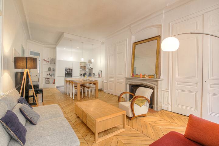 Charming apartment – Lyon 2nd