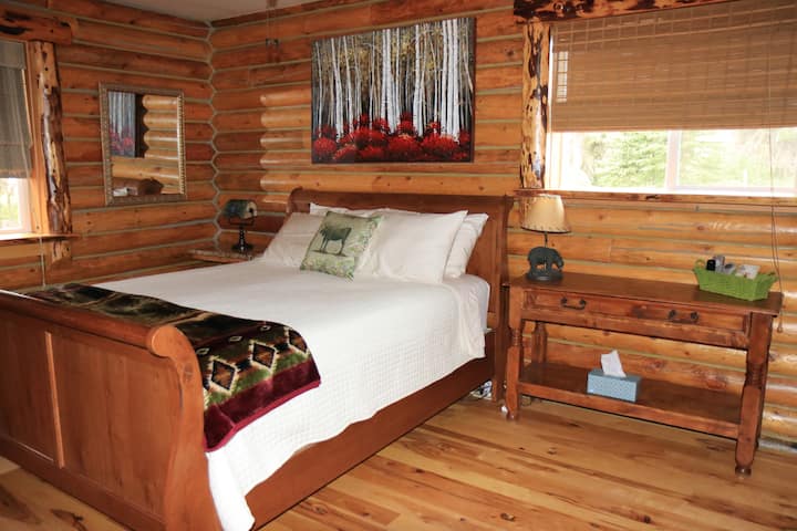 Მთავარი საძინებელი Queen-ის ძილის ნომრით.