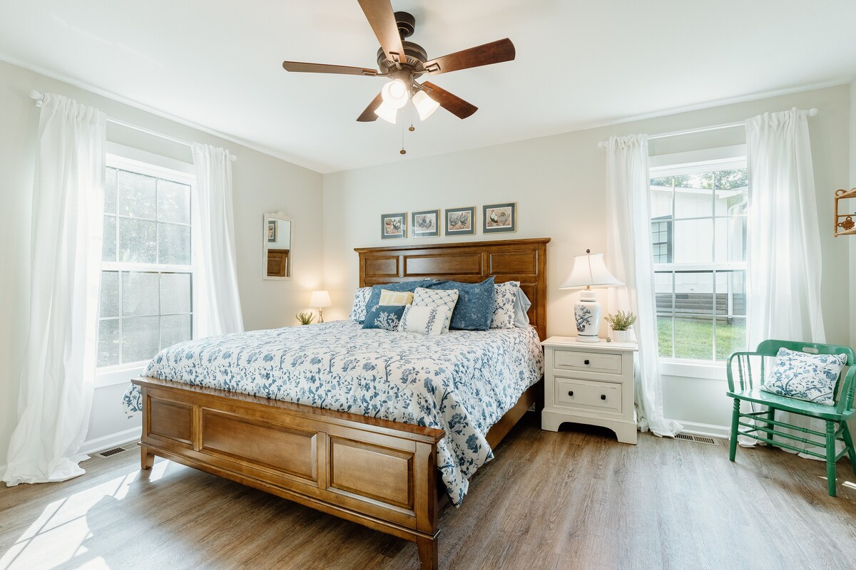 غرفة النوم الرئيسية