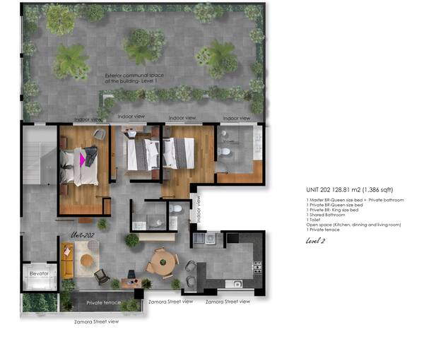 Bright New-Build Apartment W/high Speed Internet at Condesa gallery image 3