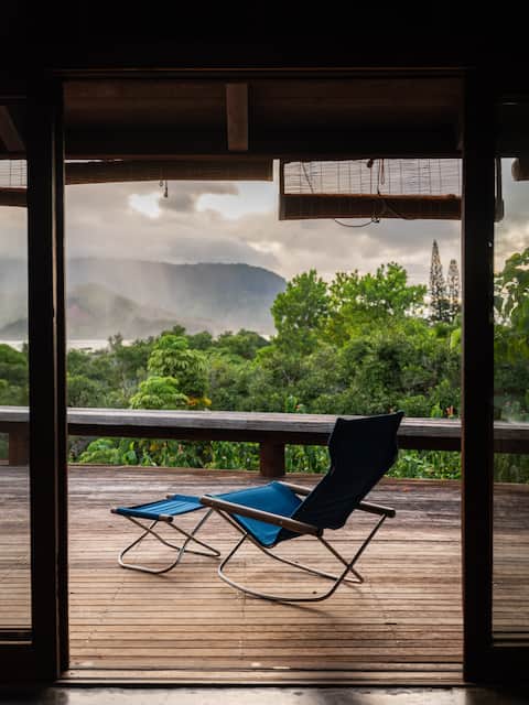 The most unique view of Hanalei Bay