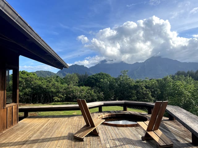 The most unique view of Hanalei Bay
