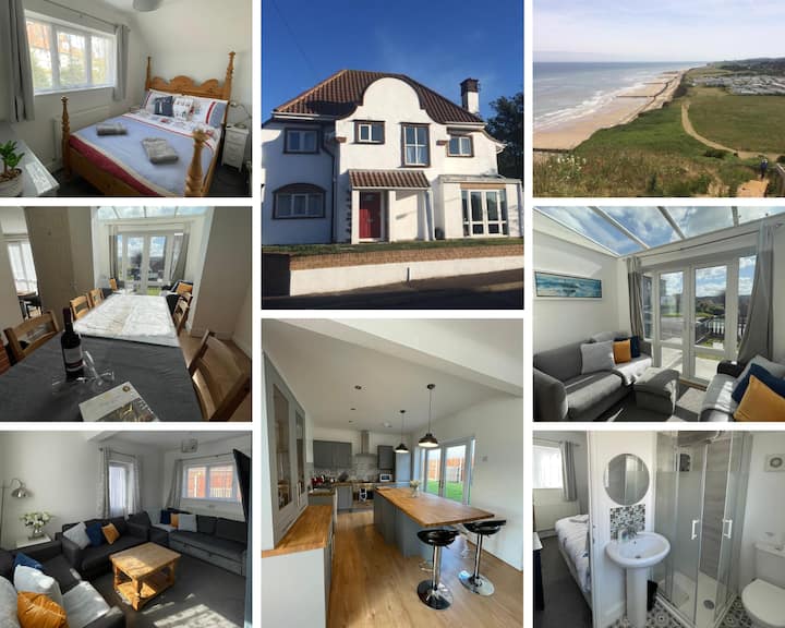 Stunning large Sheringham get away. Houses for Rent in Norfolk