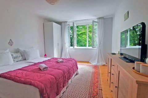 Riverside Near Center-Free Parking-Balcony