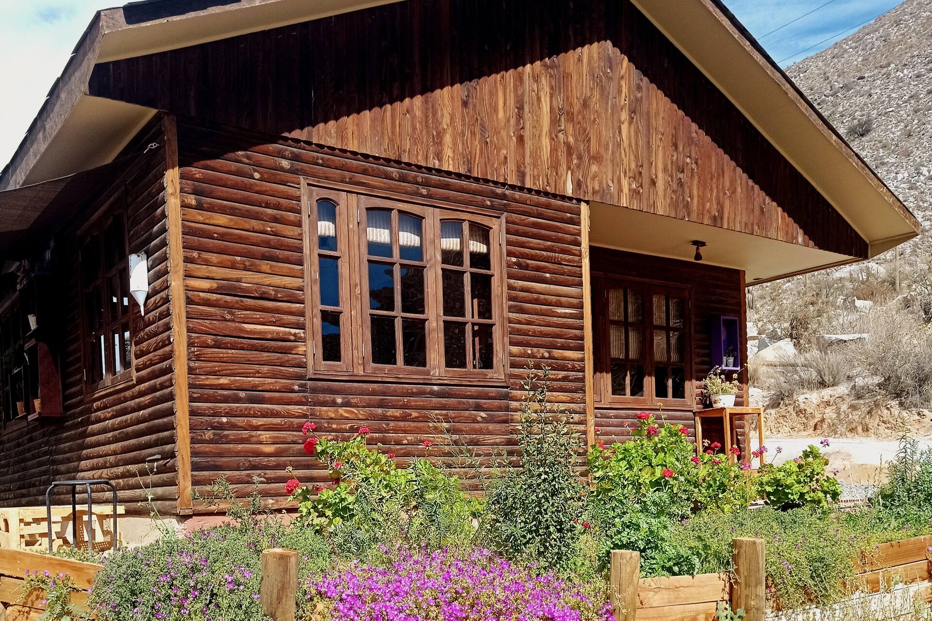 Relay family cabin
