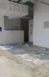 Disabled Parking Lot