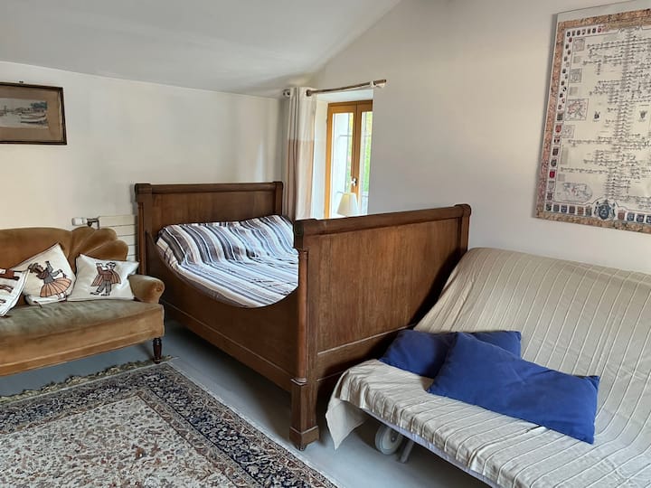 Grande Chambre Pour 1 à 5 Personnes - Fontainebleau