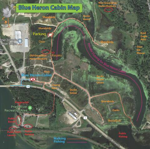 Blue Heron Cabin