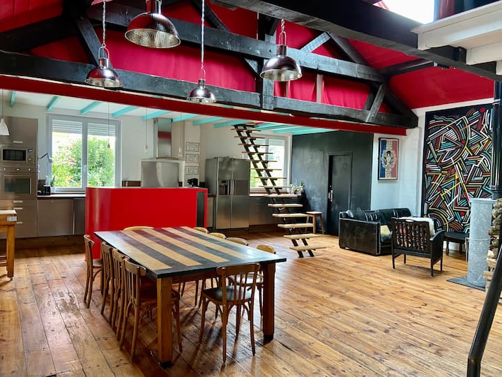 Maison Style Loft - País Vasco francés