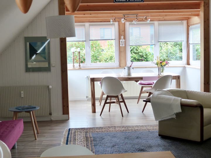 Life Is Better At The Beach ! 85m2 Große, Sehr Gut Ausgestattete Ferienwohnung - Heiligenhafen