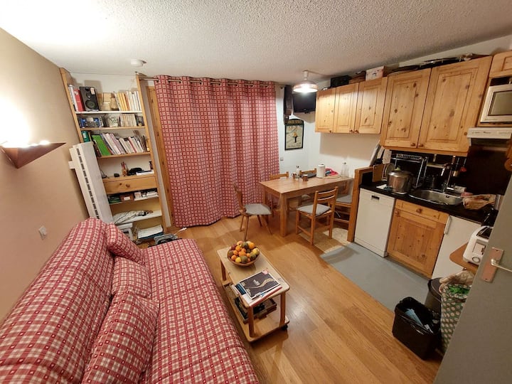 Appartement 8 Places Vaujany 38 - Oz-en-Oisans
