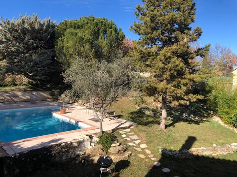 Beautiful comfortable family home in Forcalquier