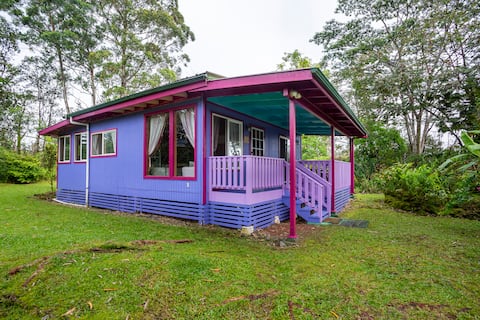 Hibiscus Cottage - Private Puna Rainforest