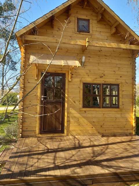 Top Airbnb: Aux Chênes d'Arian – Unusual cottage in the countryside à Mont Près Chambord