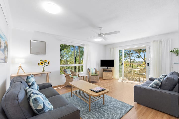 Tropical Resort Noosa Heads - 2 Beds And 2 Baths - ノーサ・ヘッズ